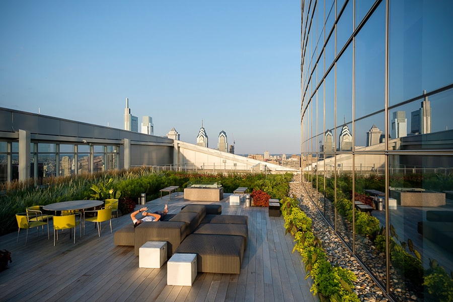AKA UniversityCity Level28 terrace 2
