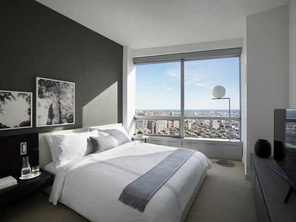 AKA UniversityCity Suite bedroom