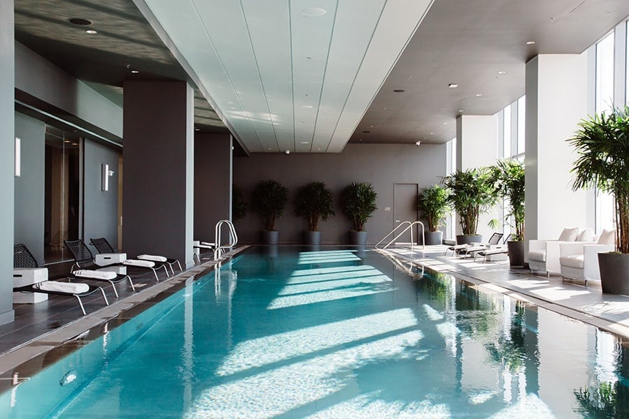 AKA UniversityCity pool 4